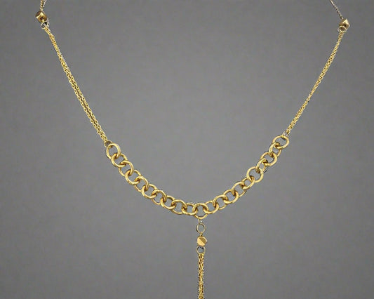 Heavy Necklace - Gold Necklace For Women - White Gold & Pink Gold Lebanon