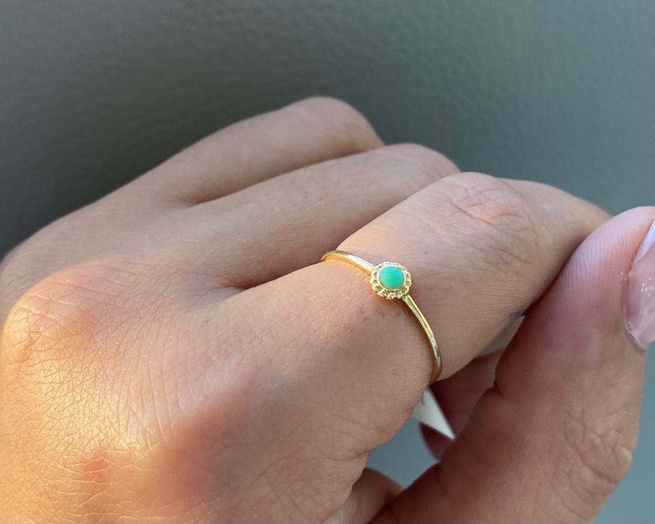 Simple Rings - Simple Gold Rings - Gold Gifts for her