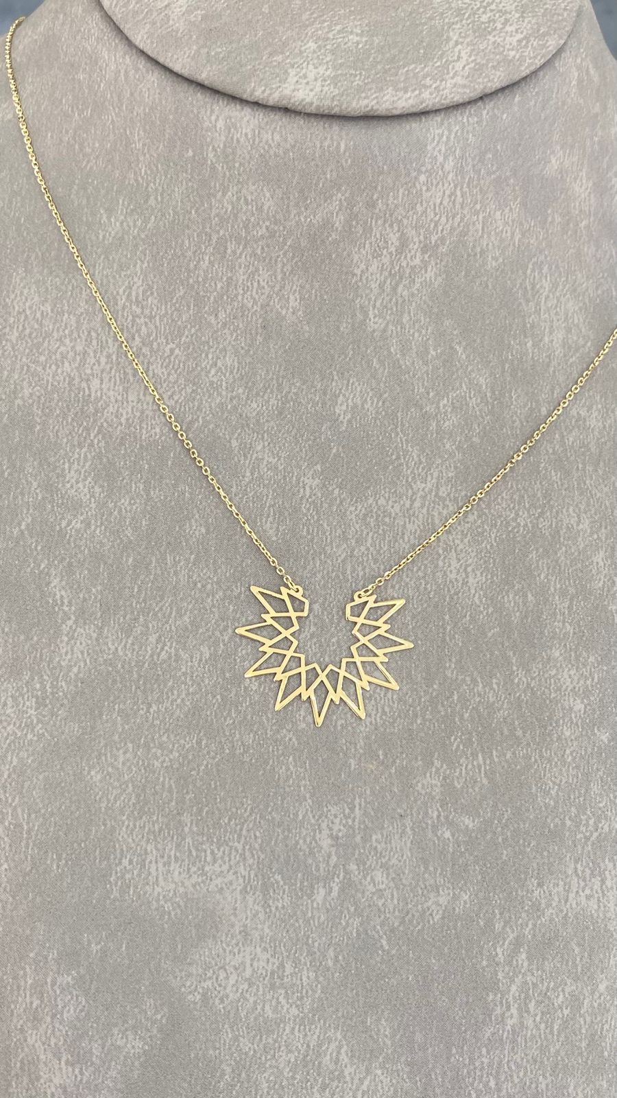 Simple Necklace  - Gold Women Necklace - Gold Gifts Lebanon