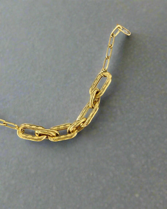 HEAVY Heavy Bracelet - Gold Gifts For Woman - Designer Gold jewelry