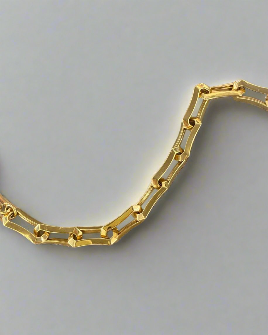 Heavy Bracelet - Gold Gifts For Woman - Designer Gold jewelry