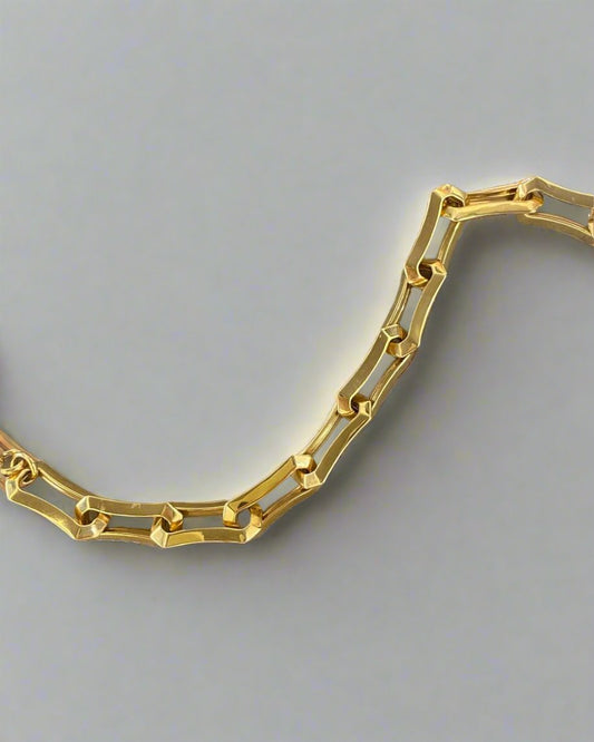 Heavy Bracelet - Gold Gifts For Woman - Designer Gold jewelry