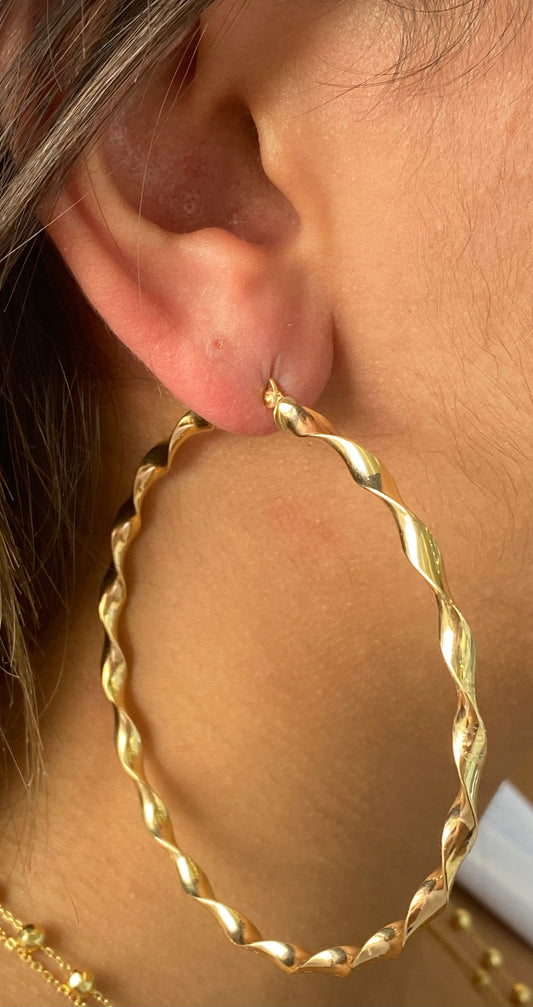 Women Earing- Women Gold Earing In Lebanon - Gold Gifts for her In Lebanon