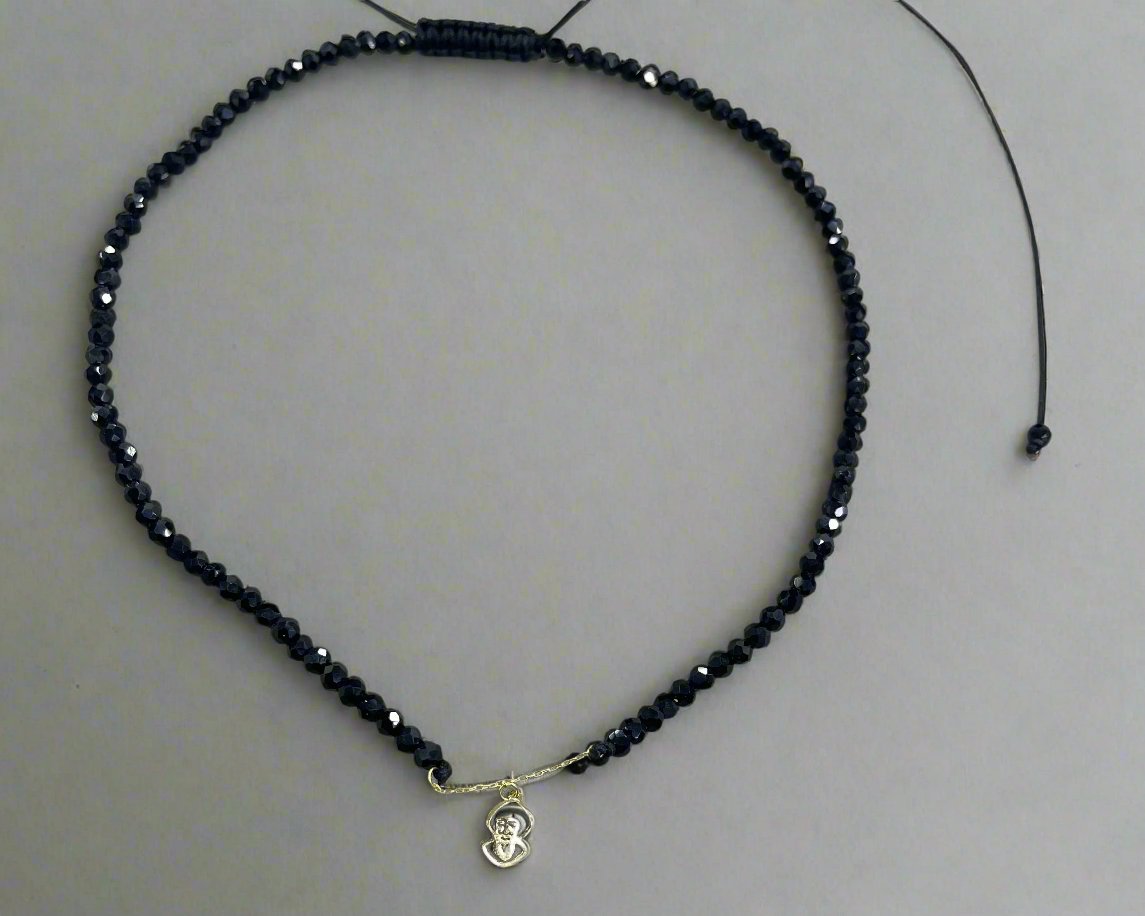 onyx choker - 18k Christmas gifts in Lebanon