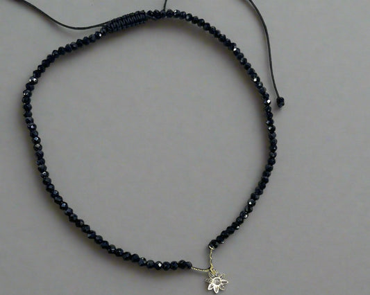 onyx choker - 18k Christmas gifts in Lebanon