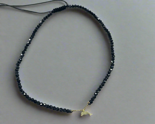 onyx choker - 18k Christmas gifts in Lebanon