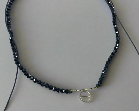 onyx choker - 18k Christmas gifts in Lebanon