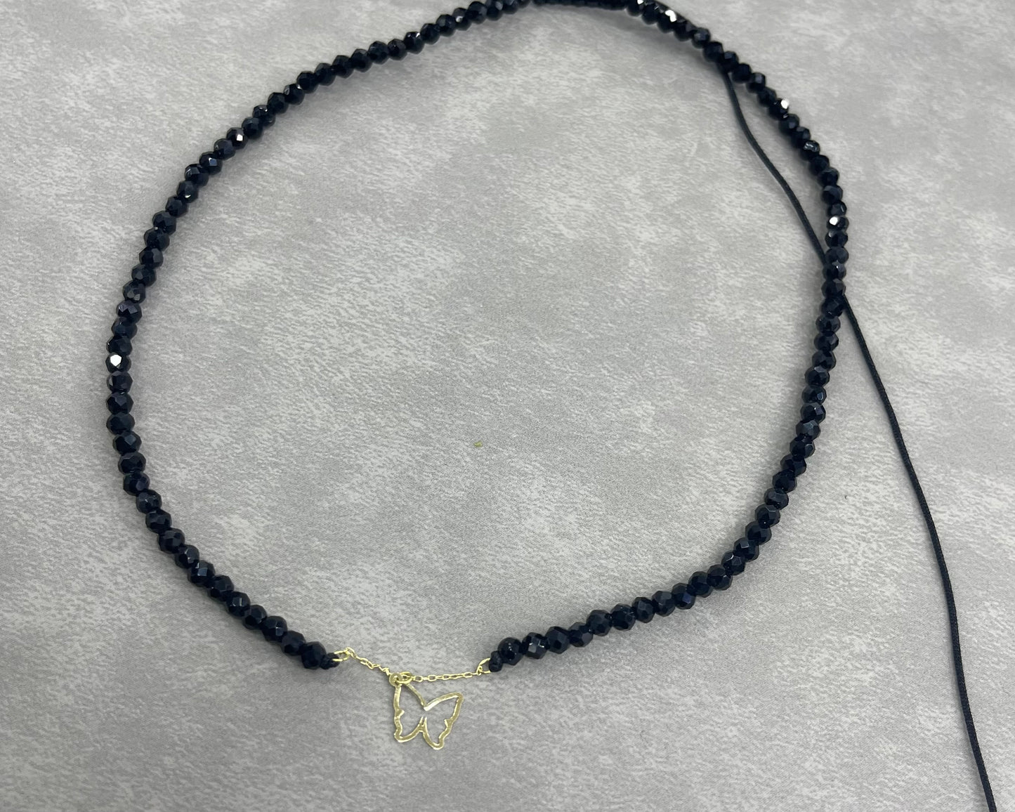 onyx choker - 18k Christmas gifts in Lebanon