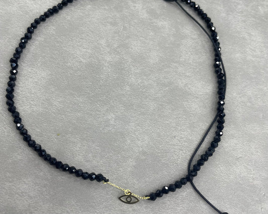 onyx choker - 18k Christmas gifts in Lebanon