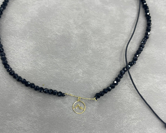 onyx choker - 18k Christmas gifts in Lebanon