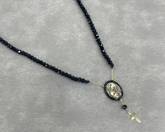 onyx choker - 18k Christmas gifts in Lebanon