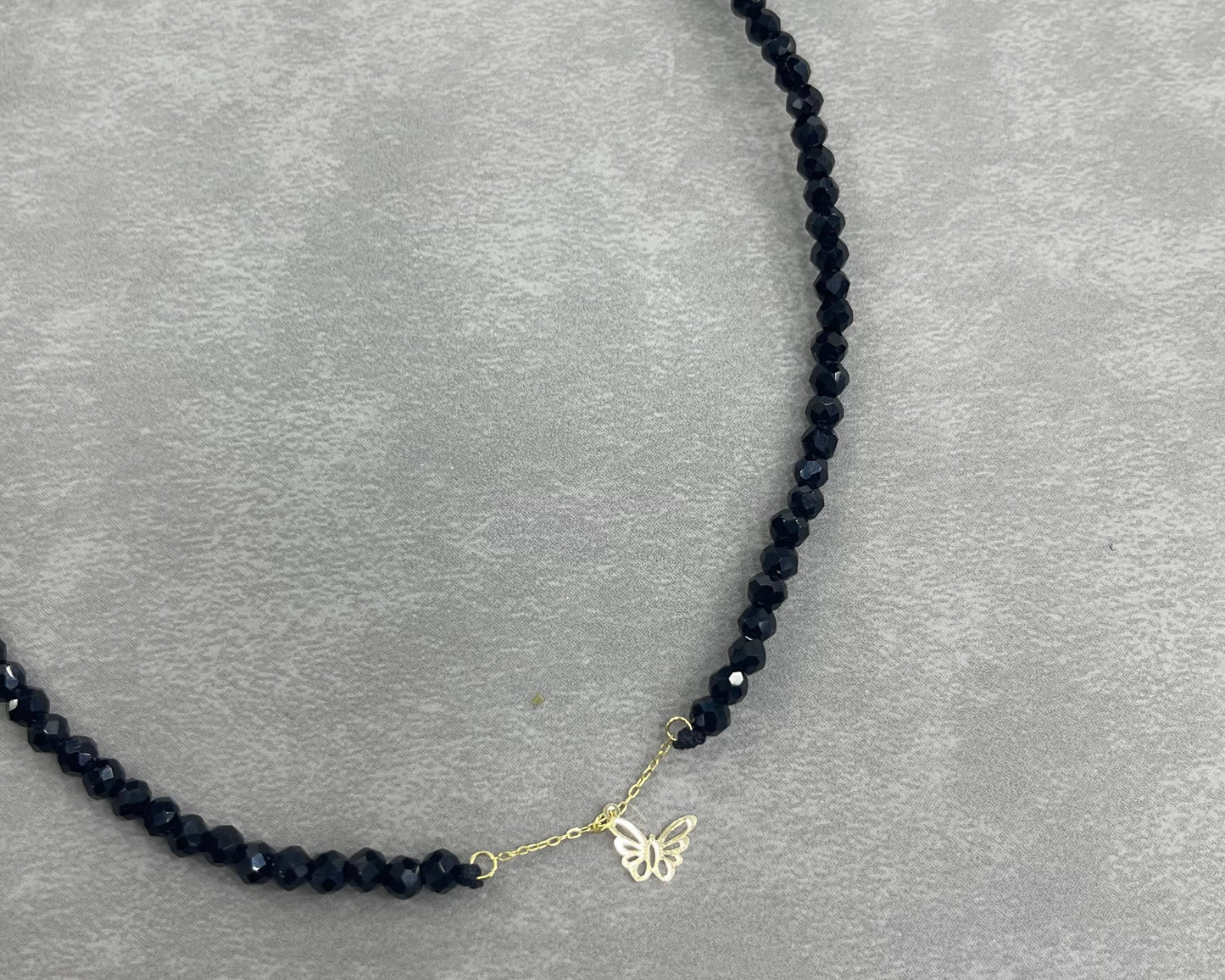 onyx choker - 18k Christmas gifts in Lebanon