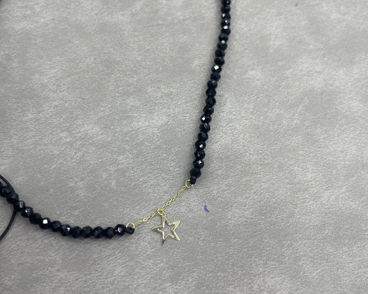 onyx choker - 18k Christmas gifts in Lebanon