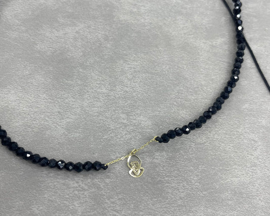 onyx choker - 18k Christmas gifts in Lebanon