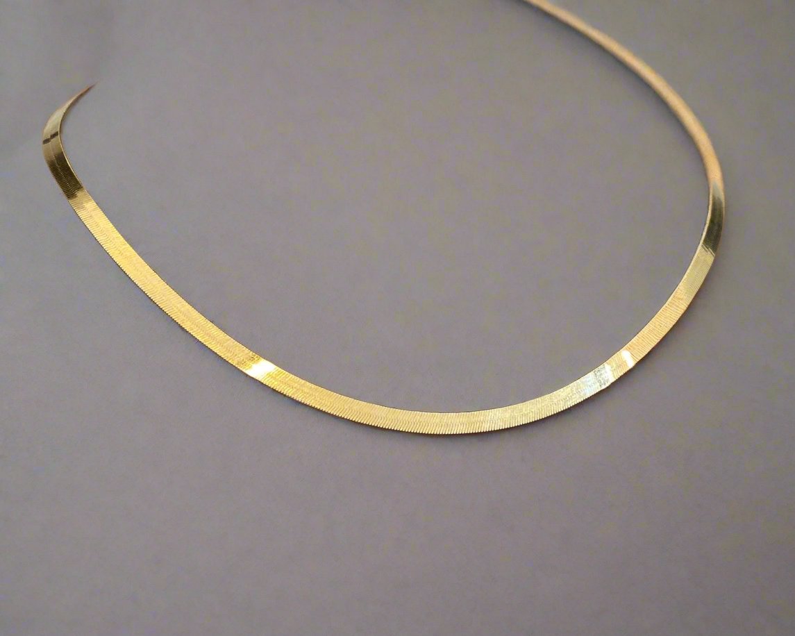 Heavy Necklace - Gold Necklace For Women - White Gold & Pink Gold Lebanon