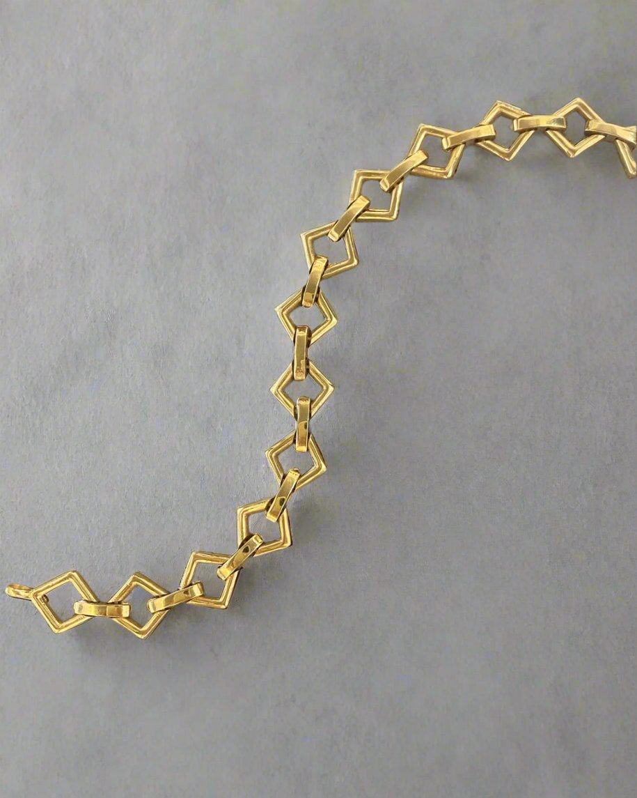 Heavy Bracelet - 18kt Gold Bracelets