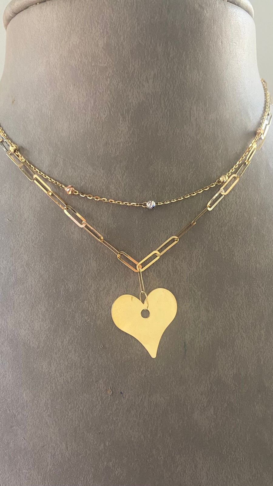 Simple Necklace  - Gold Women Necklace - Gold Gifts Lebanon