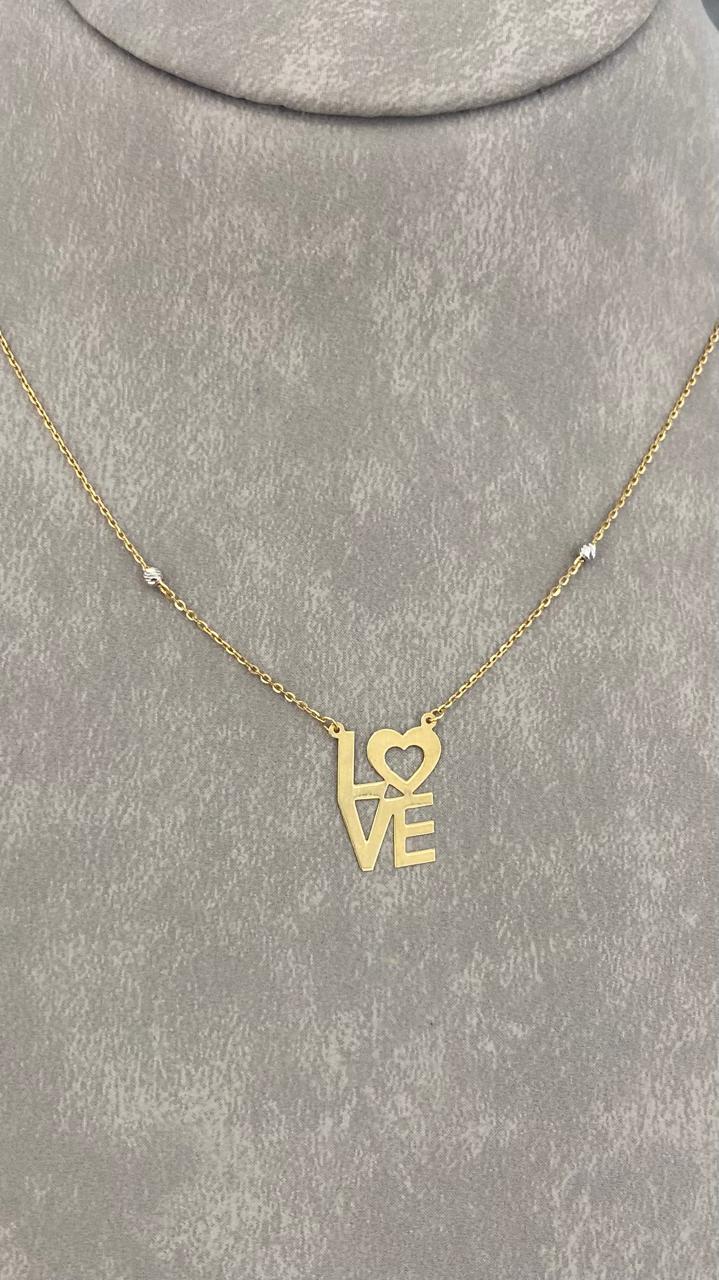 Simple Necklace  - Gold Women Necklace - Gold Gifts Lebanon