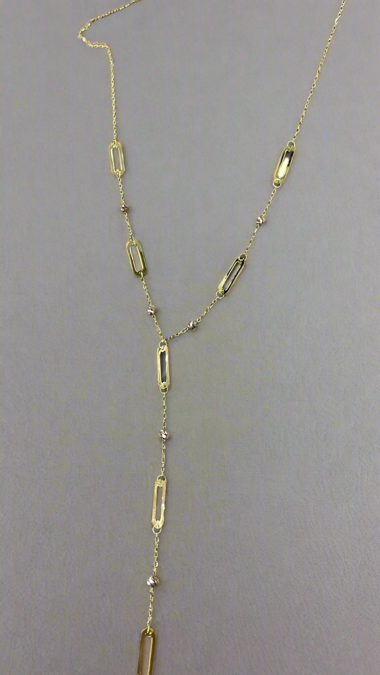 Simple Necklace  - Gold Women Necklace In Lebanon - Gold Gifts In Lebanon