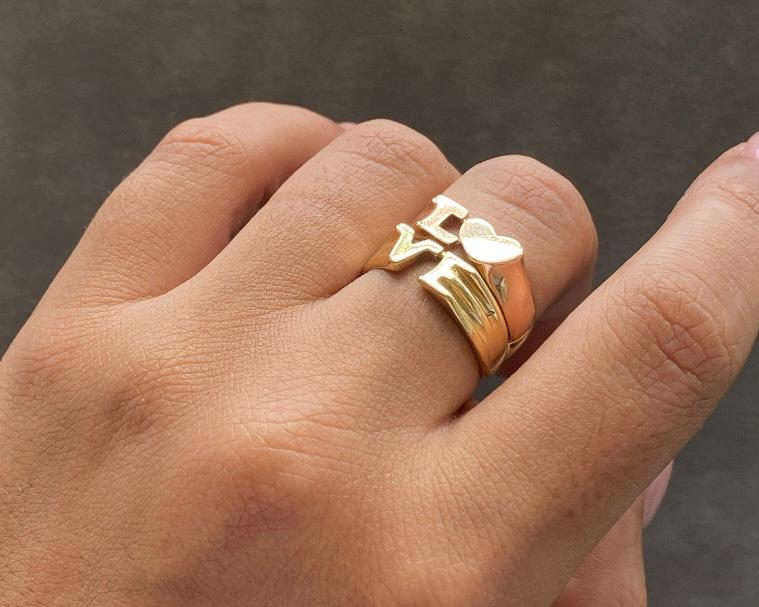 Ring  - Gold Rings In Lebanon - Gold Gifts In Lebanon