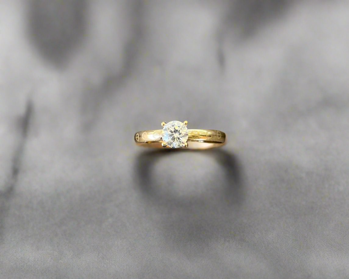 Engagment Rings - Engagement  Jewelry - Gold Rings For Her