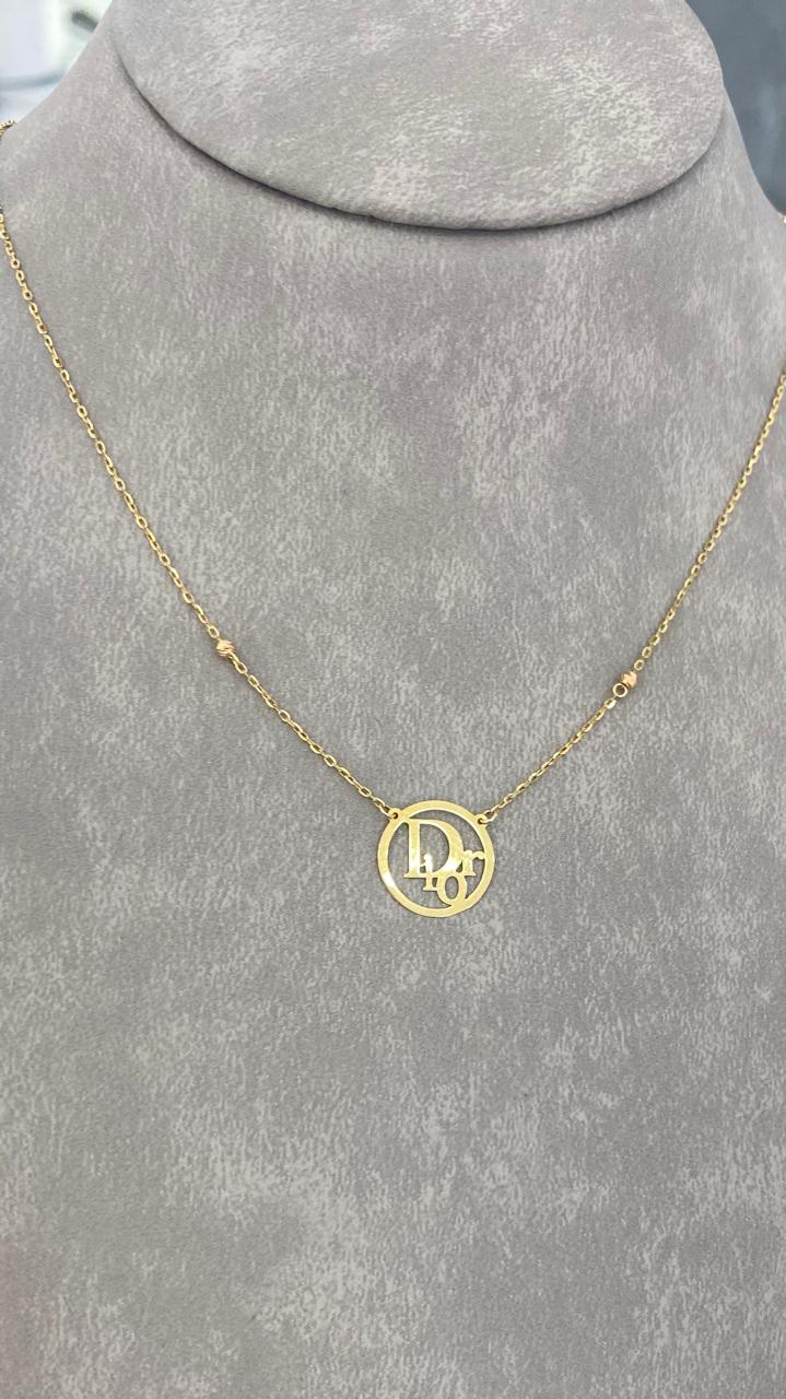 Simple Necklace  - Gold Women Necklace - Gold Gifts Lebanon