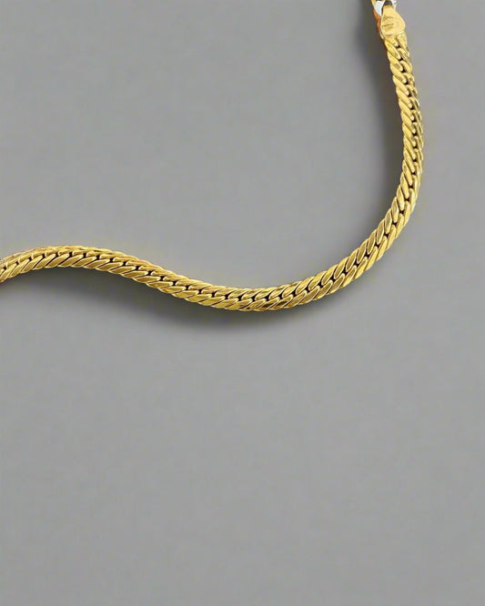 Heavy Bracelet - 18kt Gold Bracelets - Gold Gifts For Her