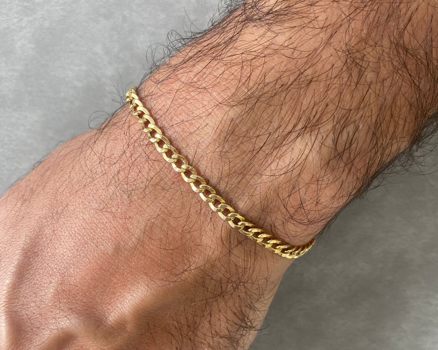 Man Bracelet - Gold Bracelet For Men - White Gold & Pink Gold Lebanon