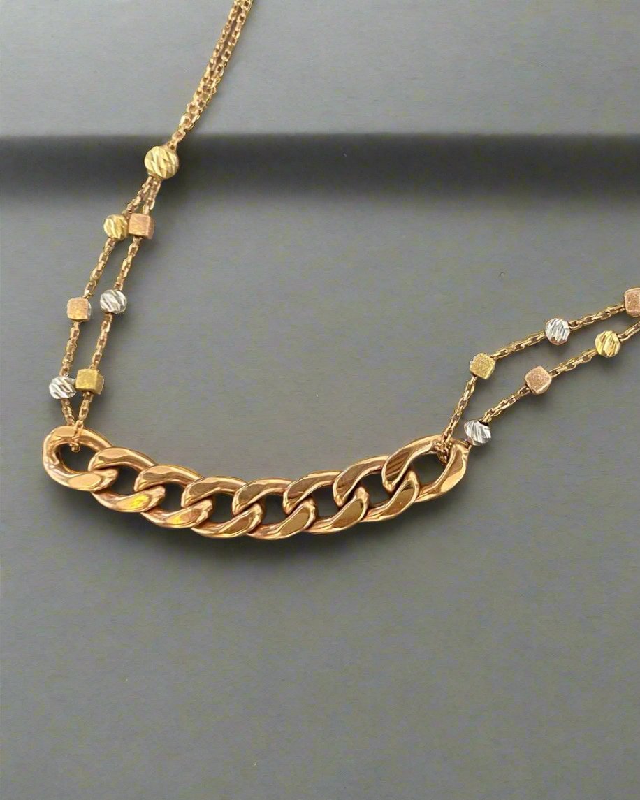 Heavy Bracelet - 18kt Gold Bracelets