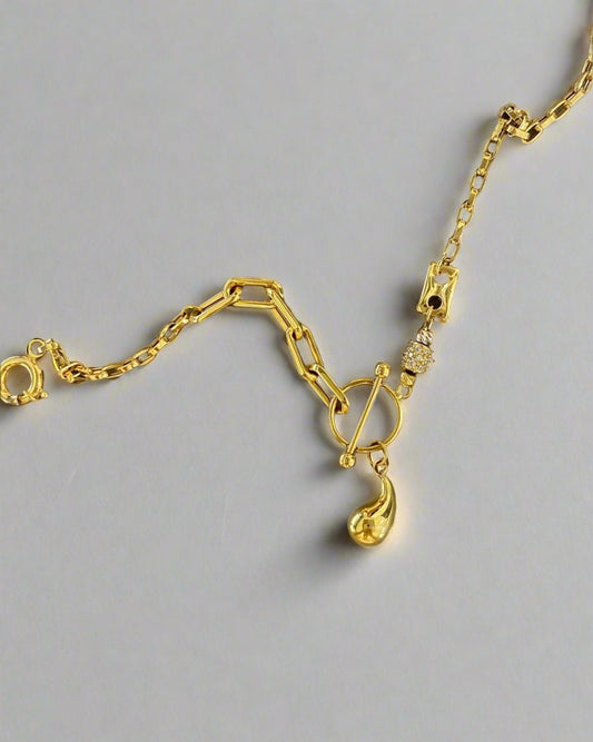 Heavy Bracelet - 18kt Gold Bracelets