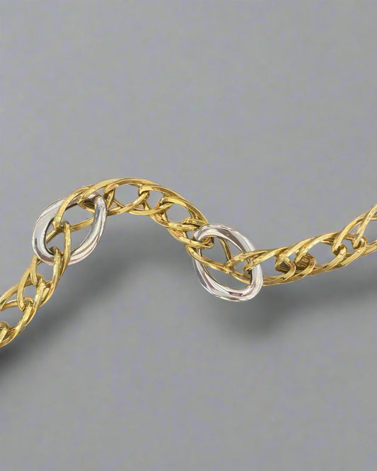 Heavy Bracelet - 18kt Gold Bracelets - Gold Gifts For Her