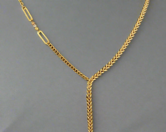 Heavy Necklace - Gold Necklace For Women - White Gold & Pink Gold Lebanon