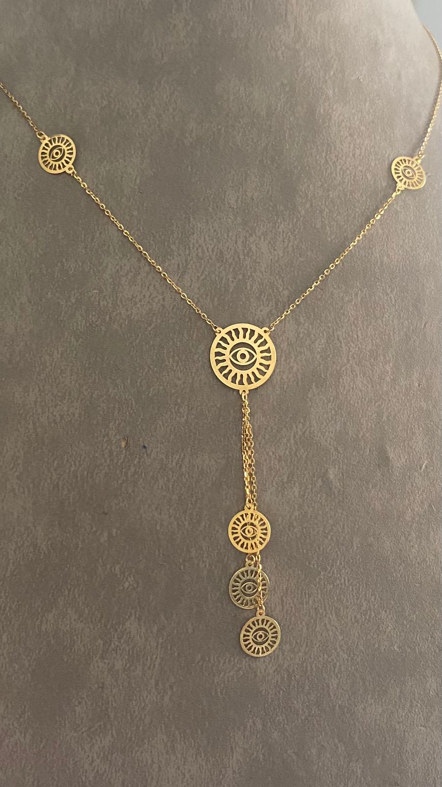 Simple Necklace  - Gold Women Necklace - Gold Gifts Lebanon