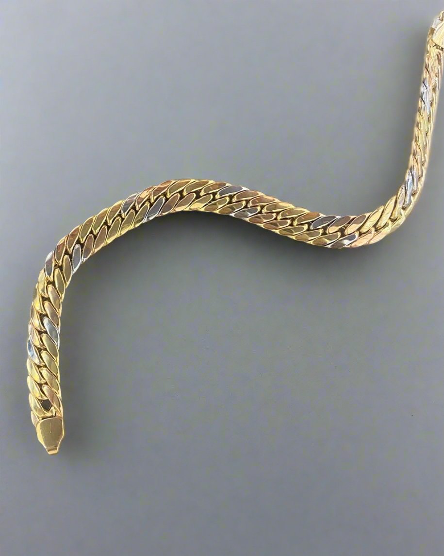 Heavy Bracelet - 18kt Gold Bracelets - Gold Gifts For Her