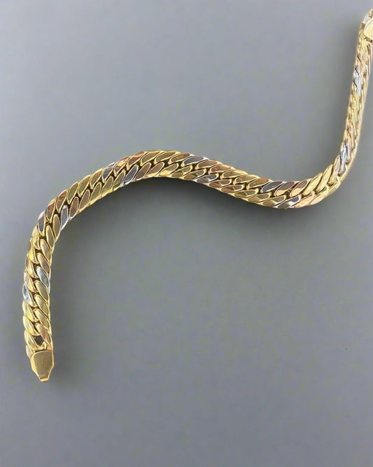 Heavy Bracelet - 18kt Gold Bracelets - Gold Gifts For Her