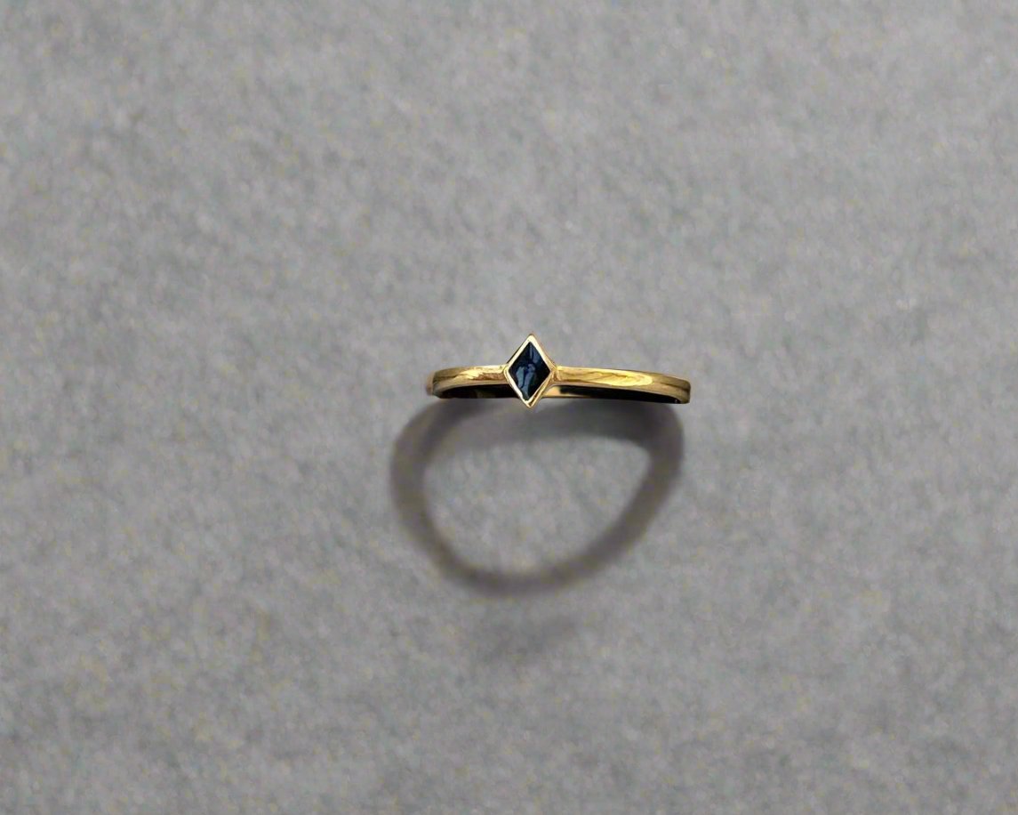 Simple Rings - Simple Gold Rings - Gold Gifts for her