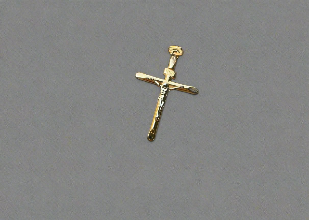 Cross Pendant Lebanon - Authentic Gold Jewelry in Lebanon