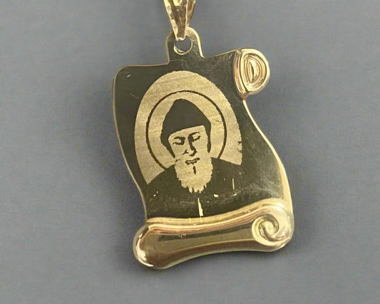 Religious Gold Pendant In Lebanon  - Gold Gifts In Lebanon