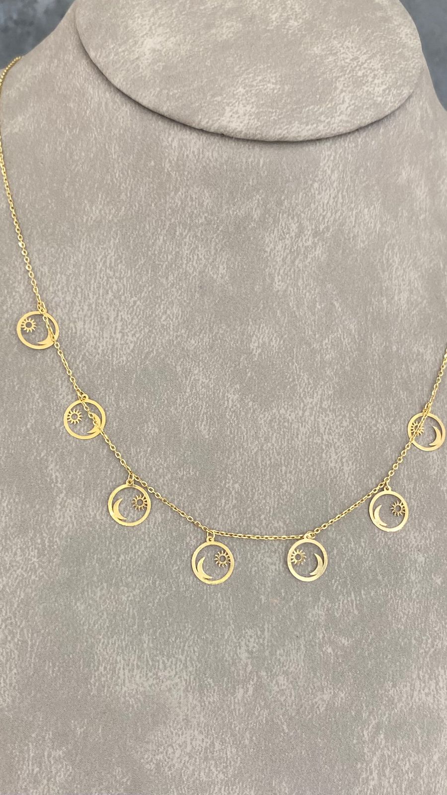 Simple Necklace  - Gold Women Necklace - Gold Gifts Lebanon