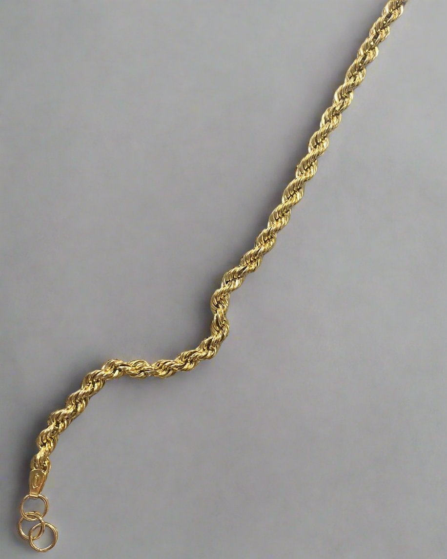 Heavy Bracelet - 18kt Gold Bracelets