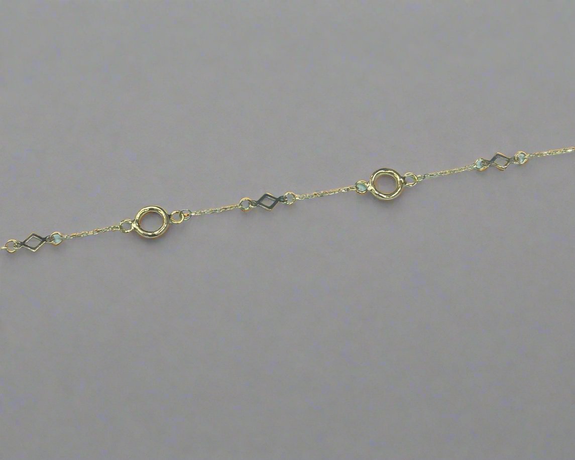 Simple Bracelet - Simple Gold Women Bracelet - Gold Gifts Lebanon