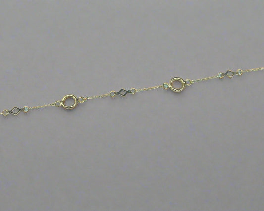 Simple Bracelet - Simple Gold Women Bracelet - Gold Gifts Lebanon