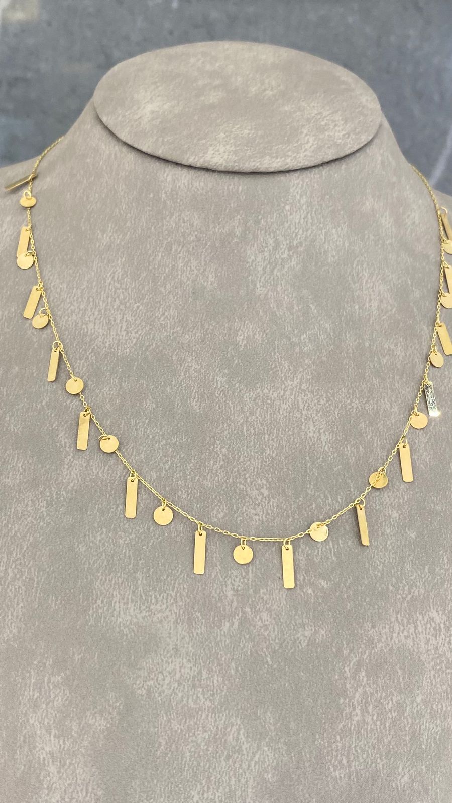 Simple Necklace  - Gold Women Necklace - Gold Gifts Lebanon