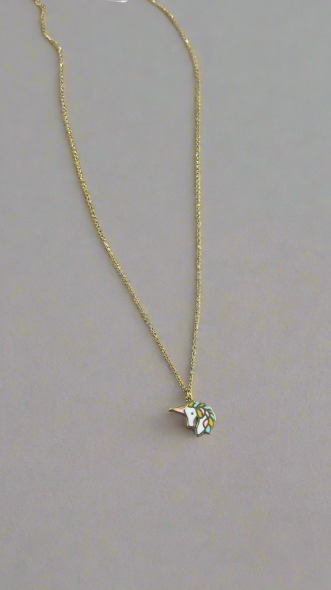 Simple Necklaces - Simple Gold Necklaces - Gold Gifts Lebanon