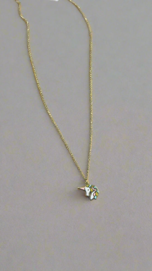 Simple Necklaces - Simple Gold Necklaces - Gold Gifts Lebanon