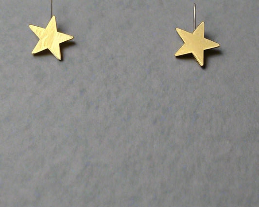 Stud Earrings- Stud Gold Earrings- Gold Gifts for her