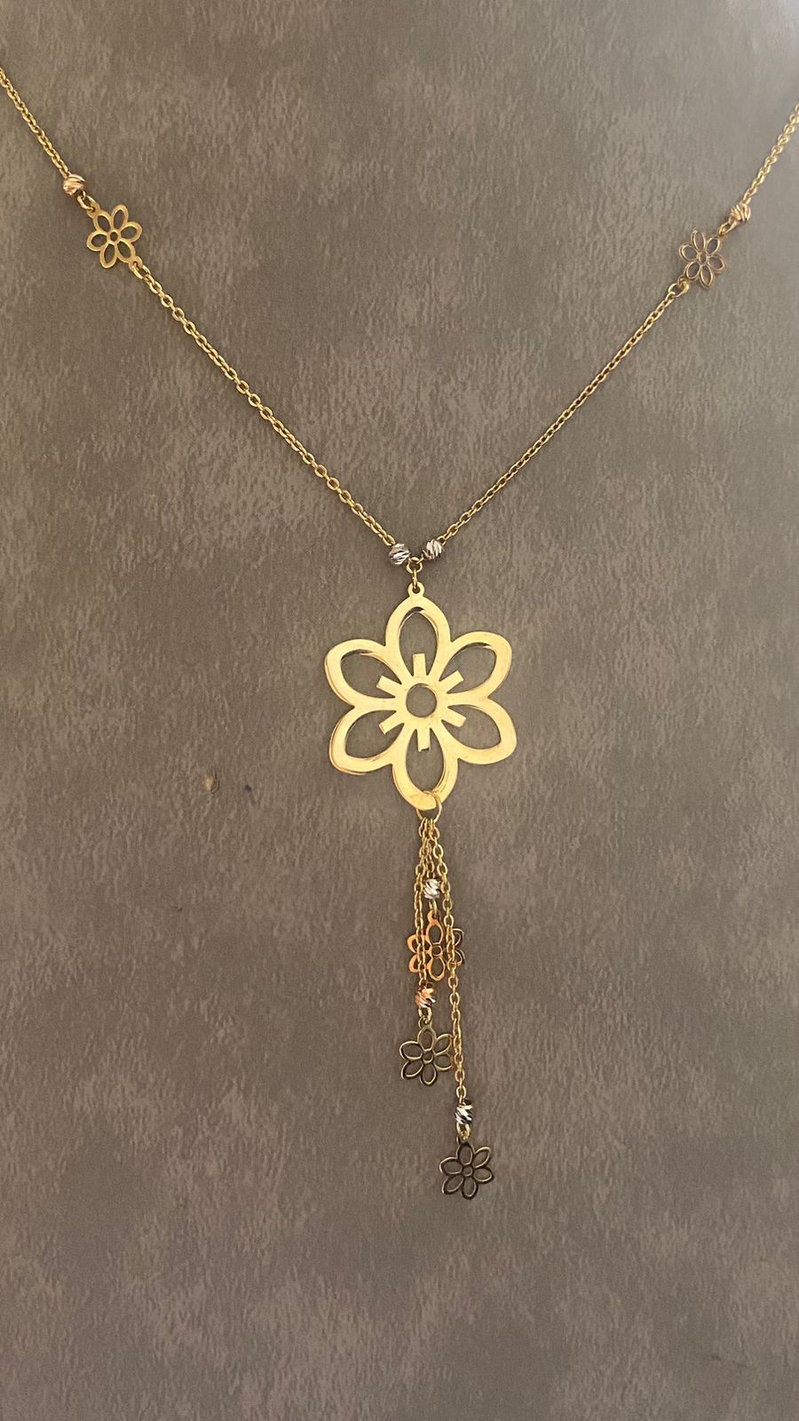 Simple Necklace  - Gold Women Necklace - Gold Gifts Lebanon