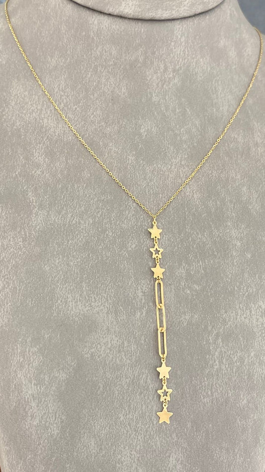 Simple Necklace  - Gold Women Necklace - Gold Gifts Lebanon