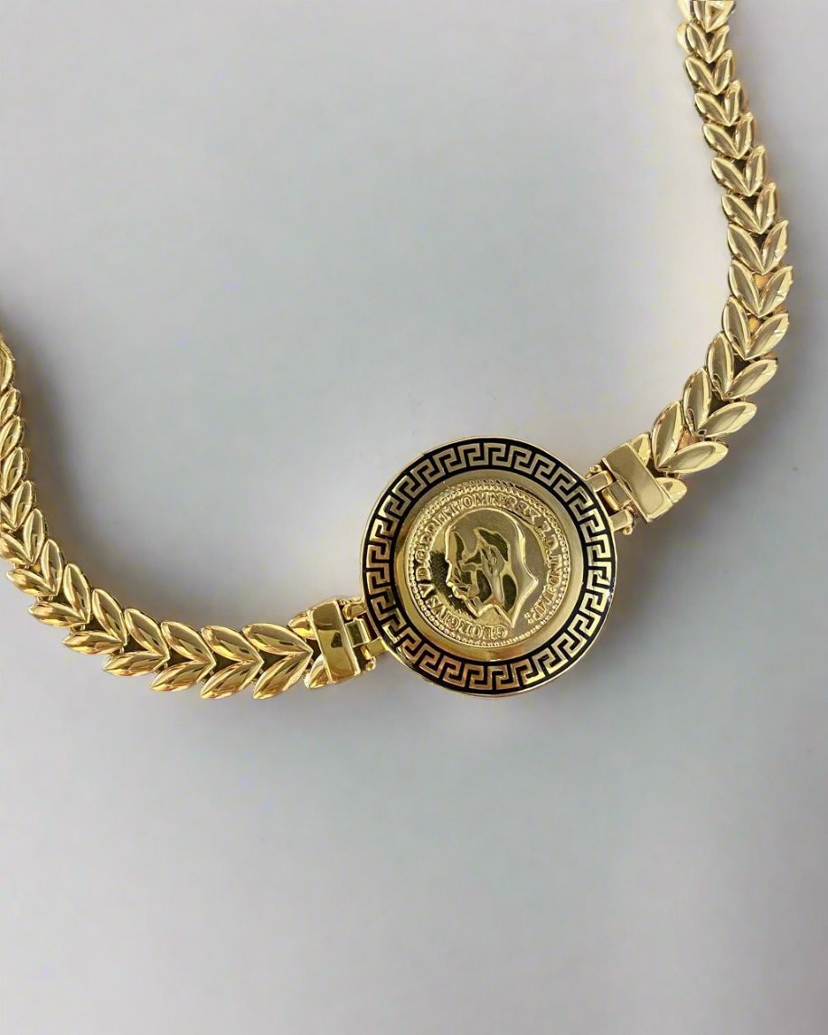 Heavy Bracelet - 18kt Gold Bracelets