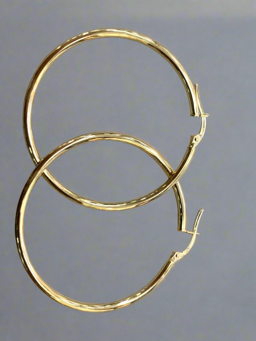 hoops earrings